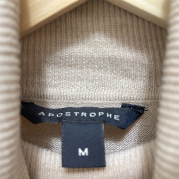 Apostrophe Women’s Turtle Neck Top sz M - Picture 6 of 10